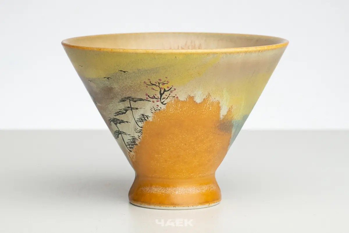 Пиала № 637, керамика Цзиндэчжэнь, 65 мл