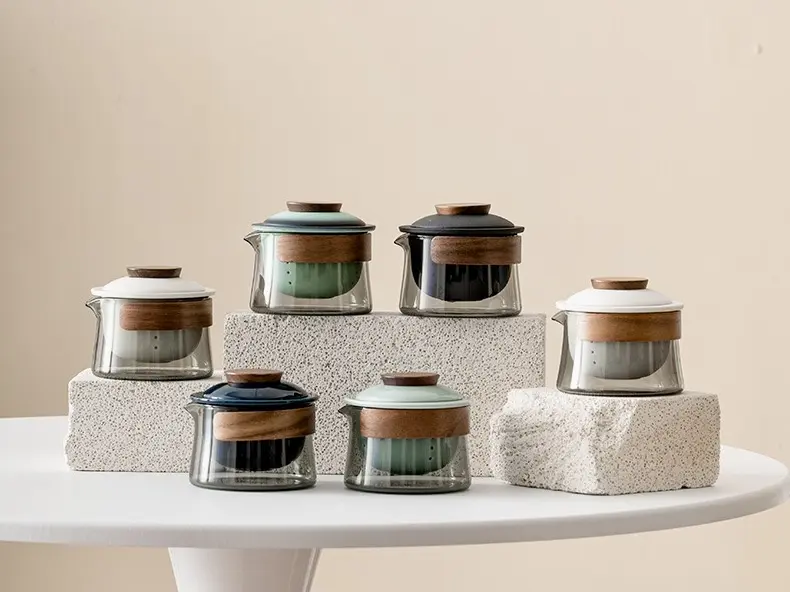 Походный чайный набор № 29 «Лоск», море