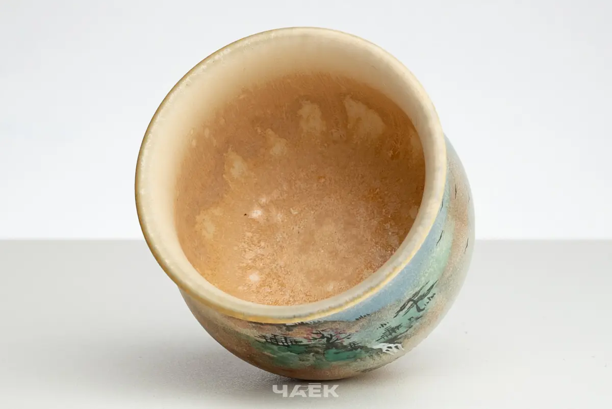Пиала № 625, керамика Цзиндэчжэнь, 100 мл