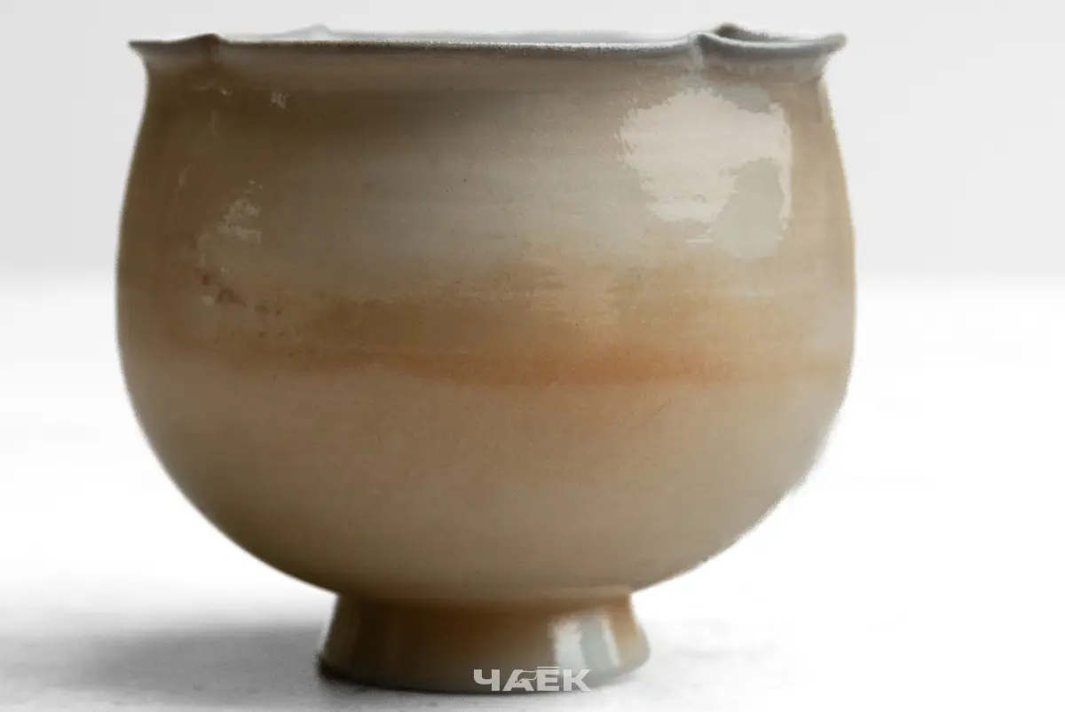 Пиала № 446, керамика Дэхуа, 42 мл