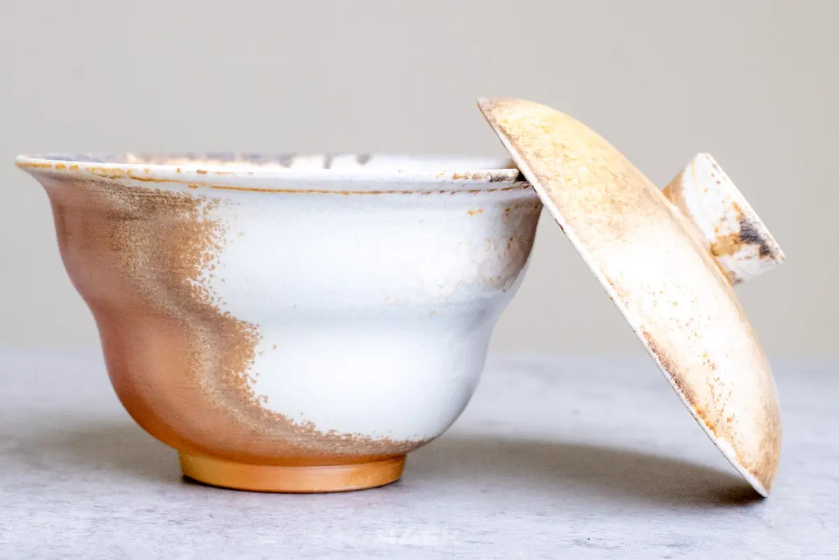 Гайвань № 124, керамика Дэхуа, 126 мл