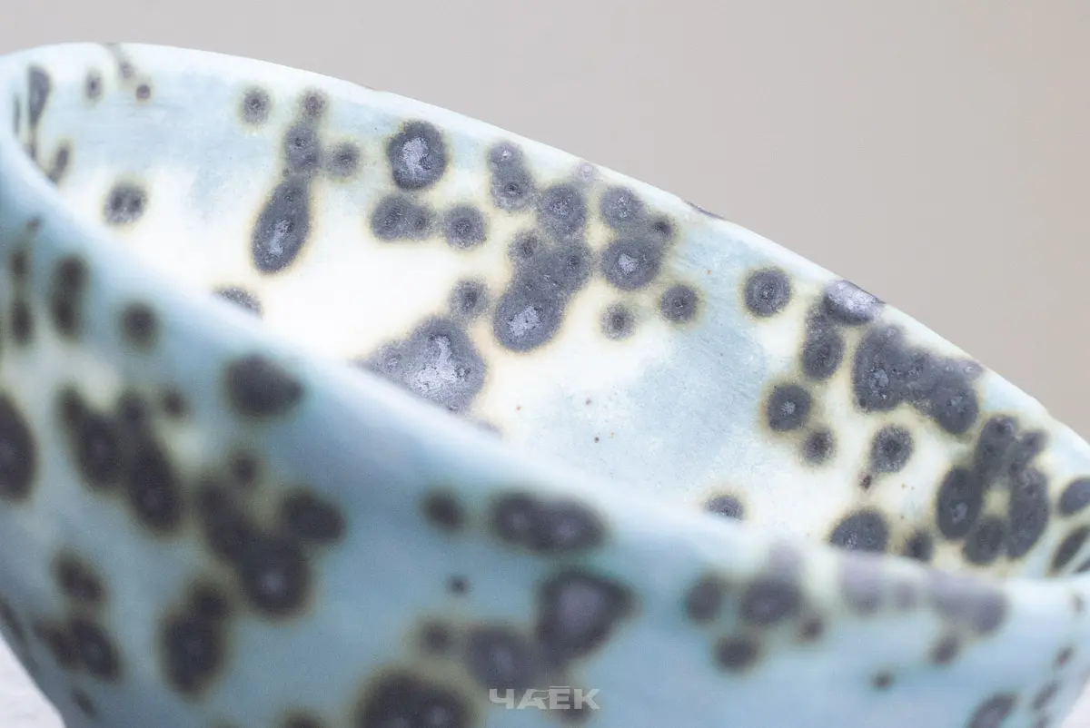 Пиала № 60 «В пятнышку», керамика, 100 мл