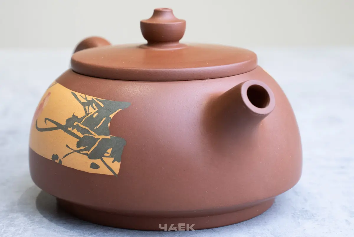 Чайник № 28 из керамики Цзяньшуй, 103 мл