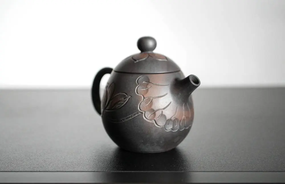 Чайник из керамики Цзяньшуй, 86 мл, № 71