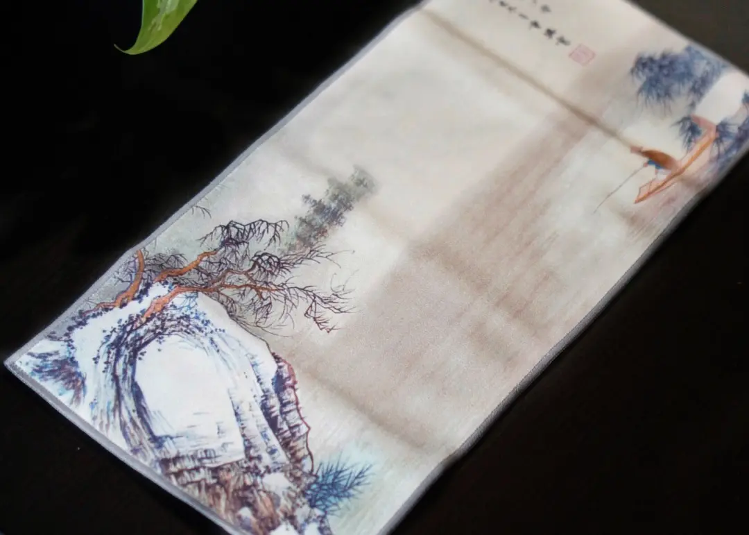 Чайное полотенце «Пейзаж» № 2