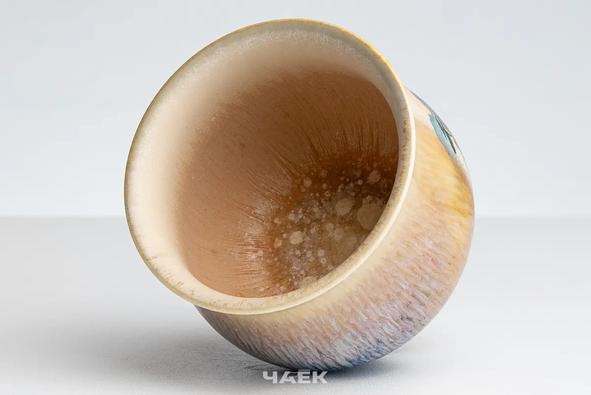 Пиала № 568, керамика Цзиндэчжэнь, 106 мл