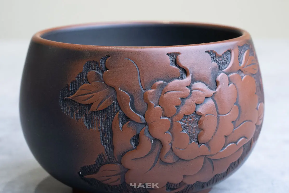 Пиала № 114, керамика Цзяньшуй, 100 мл