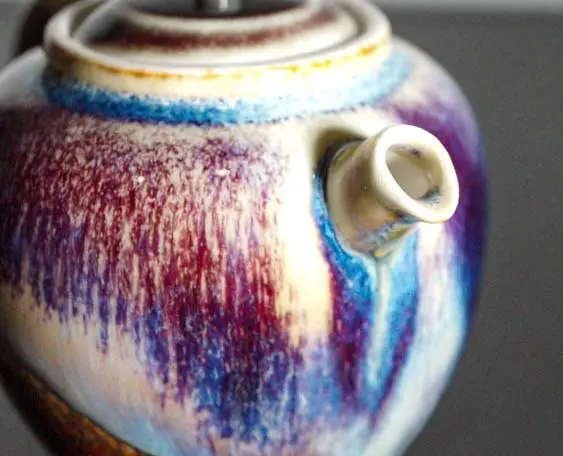 Чайник № 183, керамика Цзиндэчжень, 175 мл