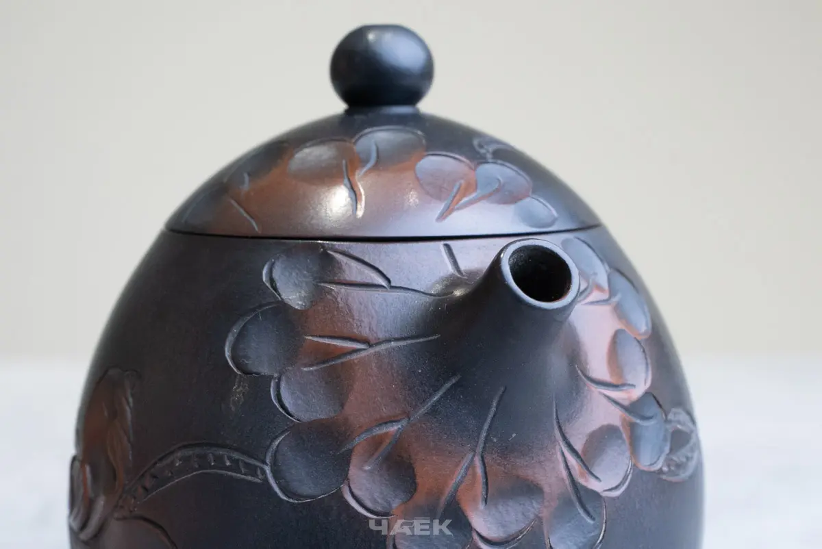 Чайник № 33 из керамики Цзяньшуй, 170 мл