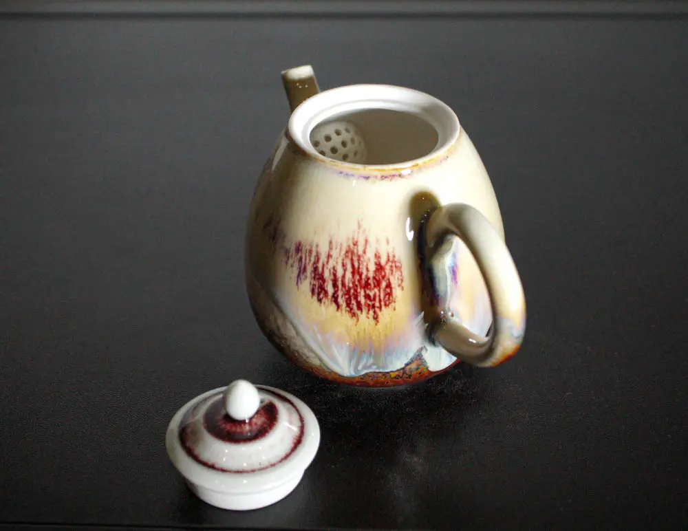 Чайник № 205, керамика Цзиндэчжень, 210 мл