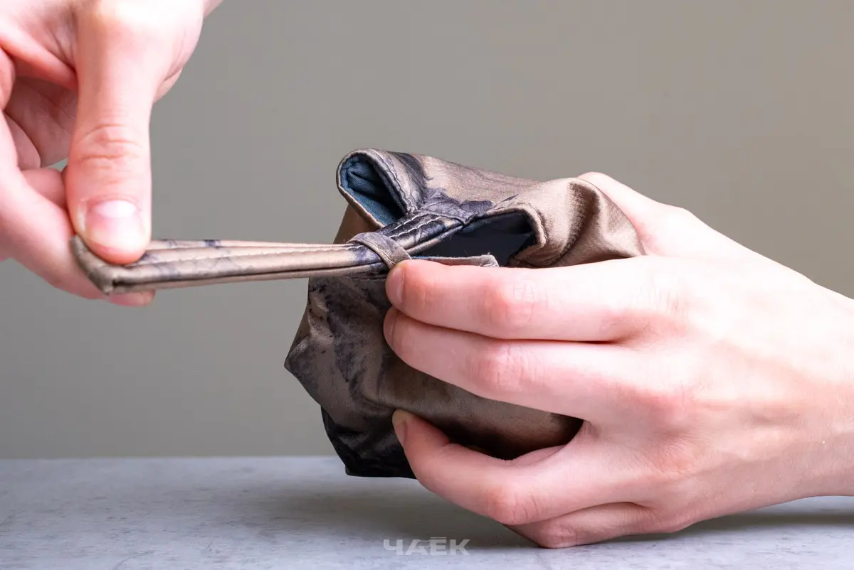 Мешочек для посуды «Горы и реки» № 2