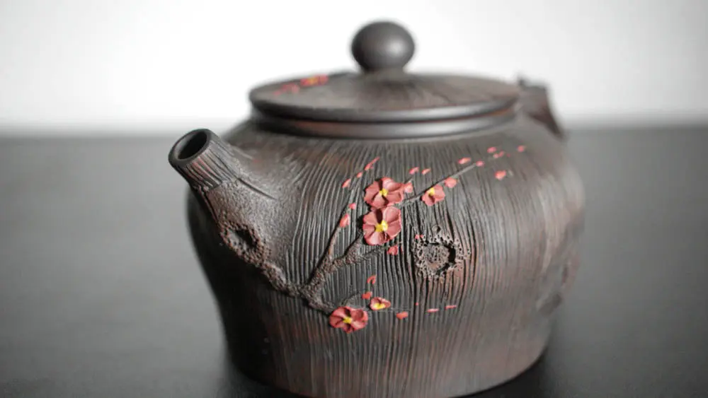 Чайник из керамики Цзяньшуй, 220 мл, № 73