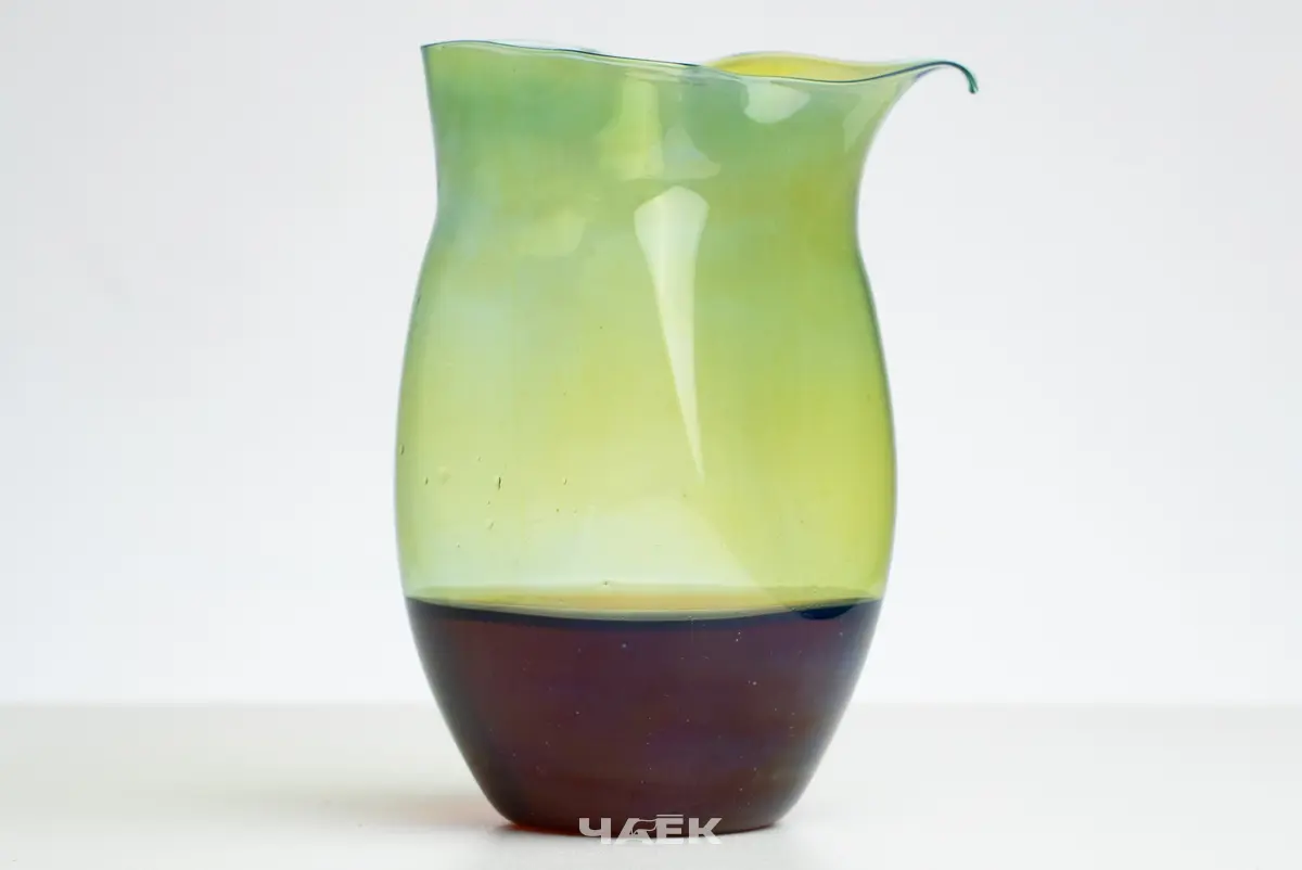 Сливник № 53, дизайнерское стекло,  180 мл