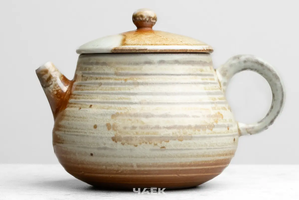 Чайник № 138, керамика Дэхуа, 122 мл