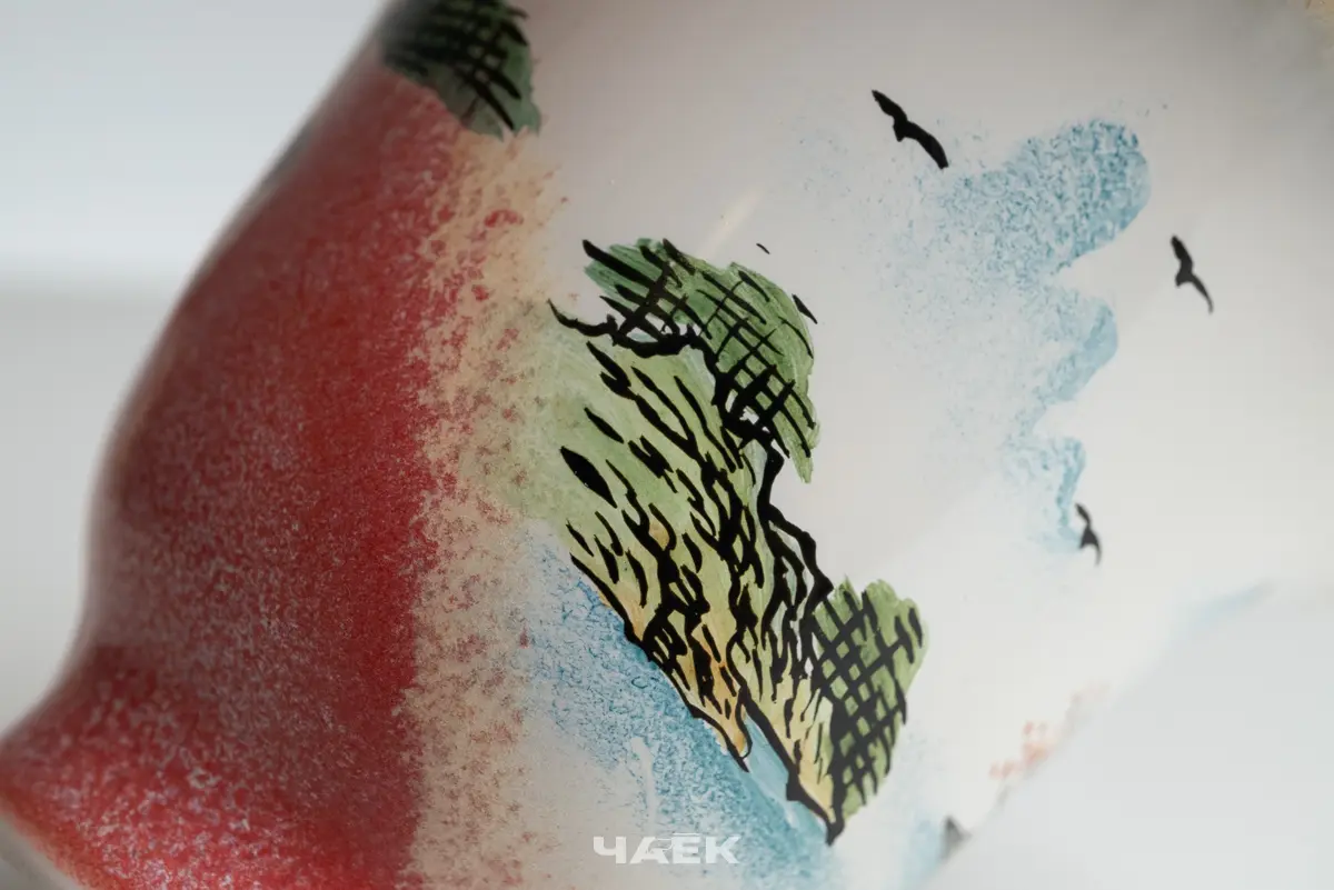 Пиала № 551, керамика Цзиндэчжэнь, 47 мл