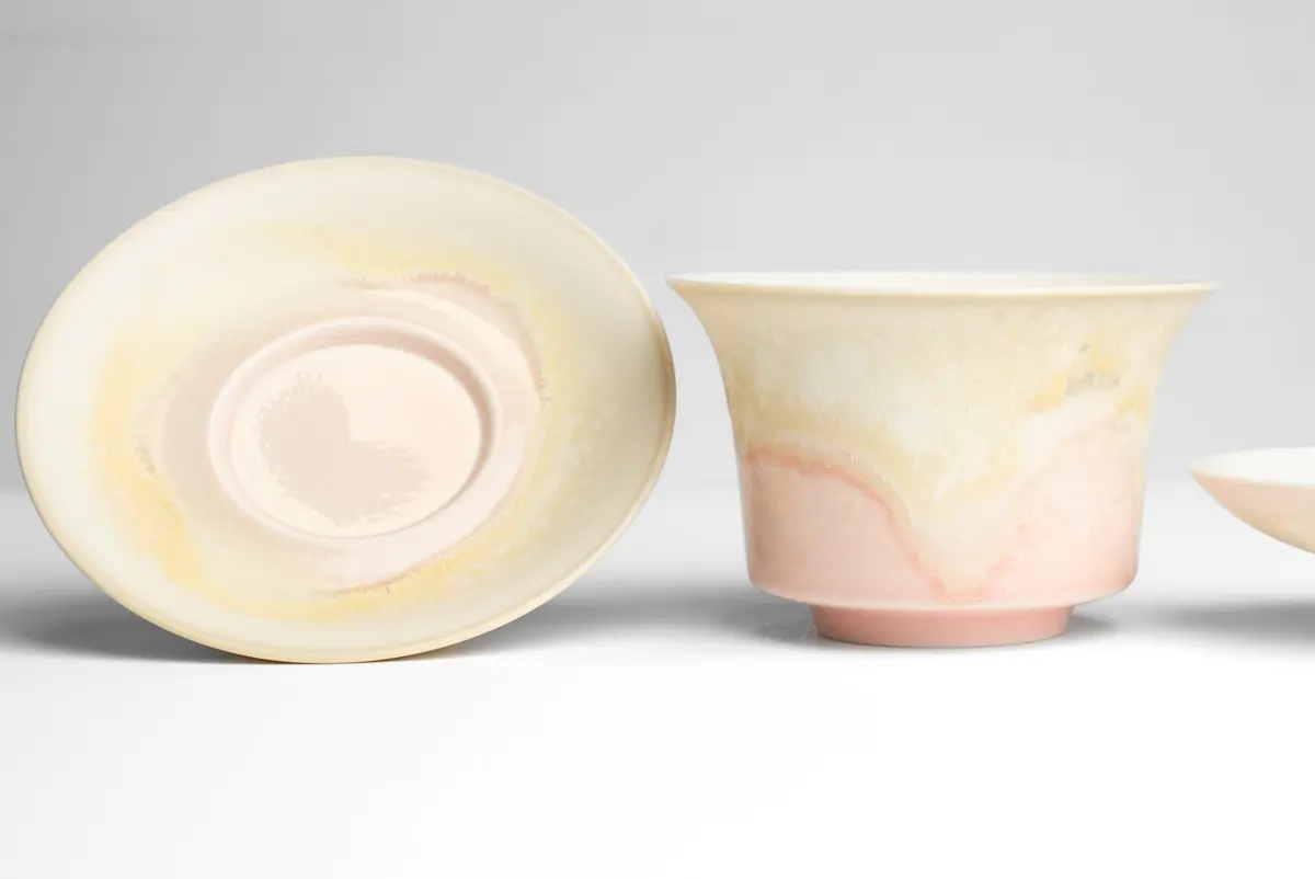 Гайвань № 229, керамика Цзиндэчжэнь, 180 мл