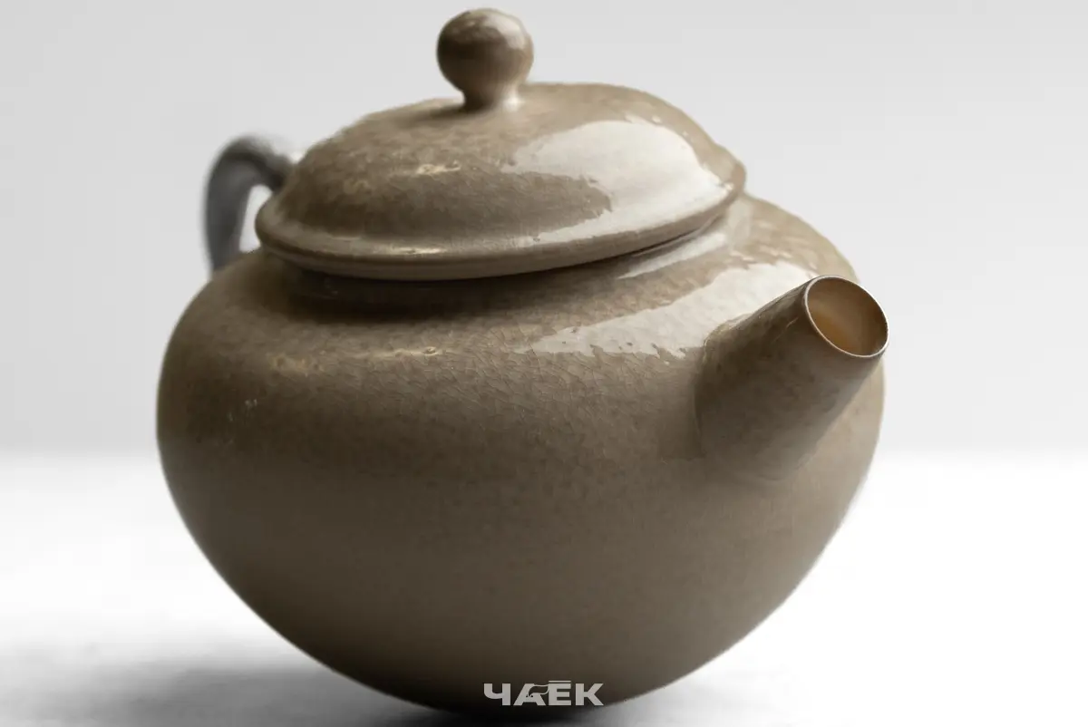 Чайник № 150, керамика Дэхуа, 137 мл