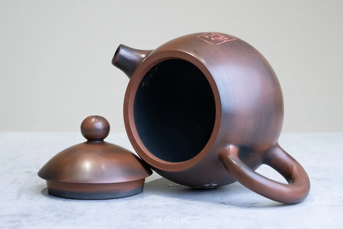 Чайник № 43 из керамики Цзяньшуй, 127 мл