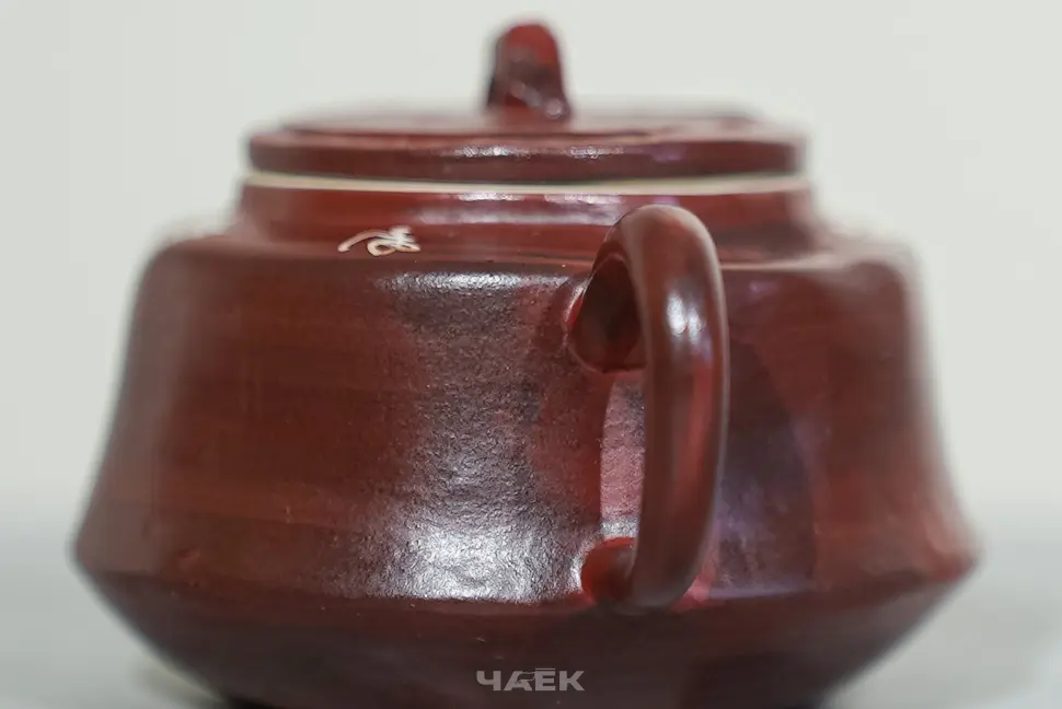 Чайник № 620, керамика Дэхуа, 95 мл
