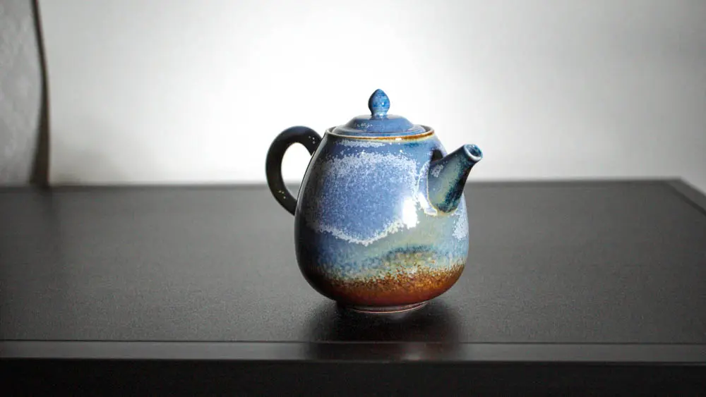 Чайник № 163, керамика Цзиндэчжень, 200 мл