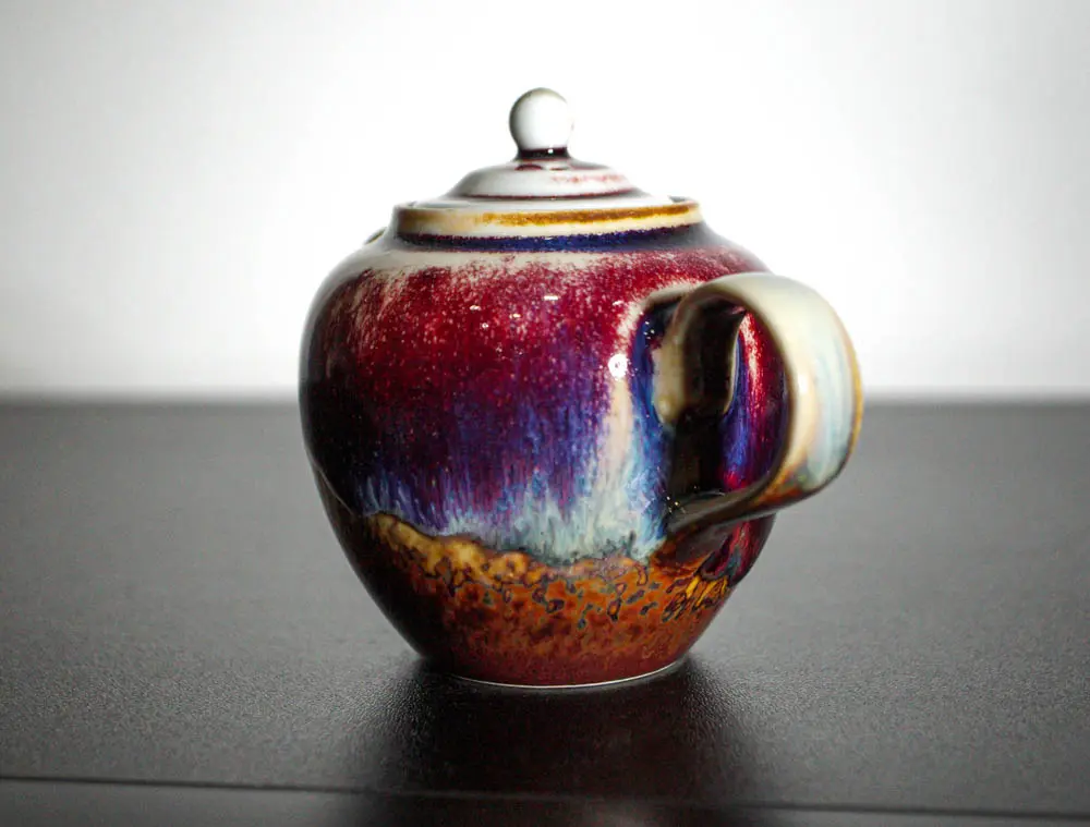 Чайник № 189, керамика Цзиндэчжень, 180 мл