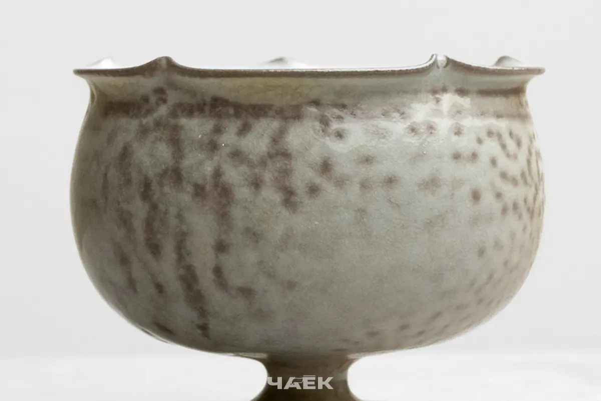 Пиала № 430, керамика Дэхуа, 50 мл