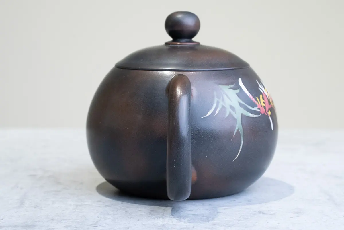 Чайник № 36 из керамики Цзяньшуй, 140 мл