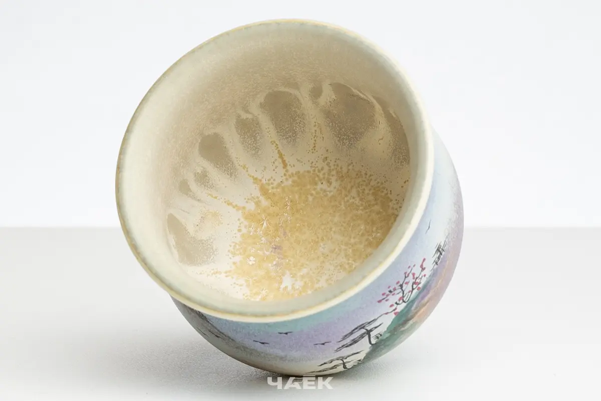 Пиала № 603, керамика Цзиндэчжэнь, 95 мл