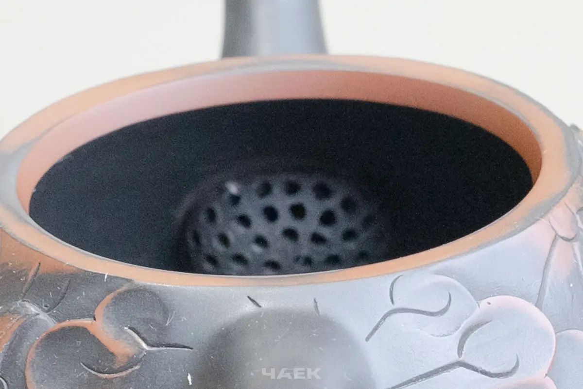 Чайник № 23 из керамики Цзяньшуй, 170 мл