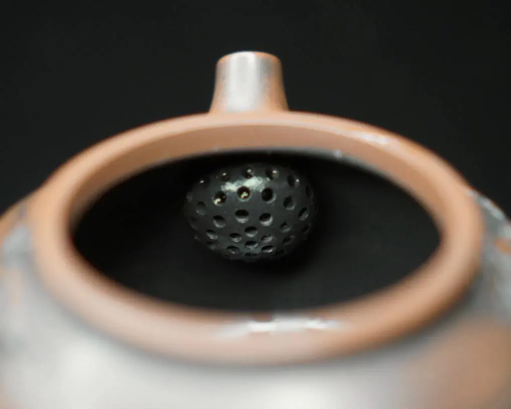 Чайник из Гуанси № 31, керамика Циньчжоу, 210 мл