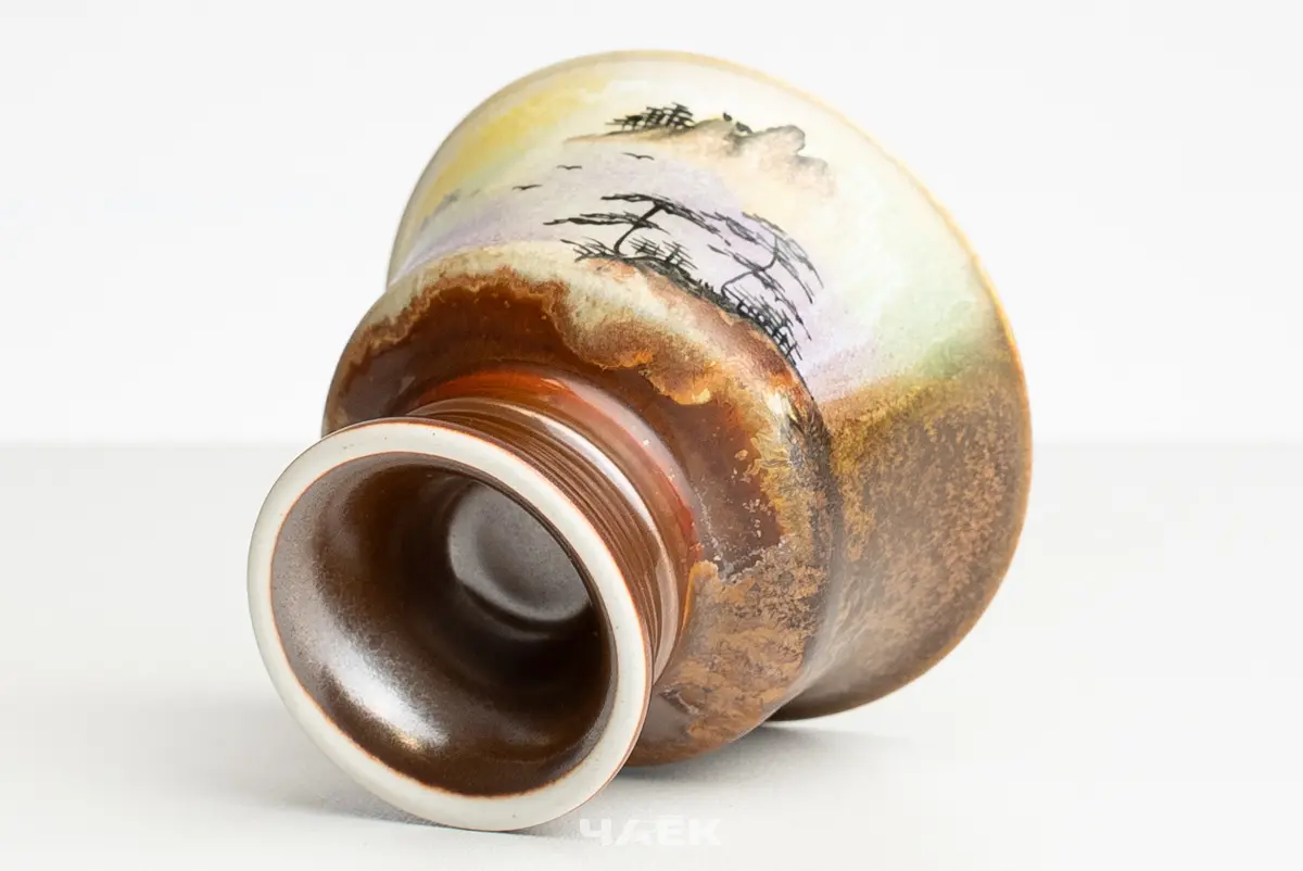 Пиала № 586, керамика Цзиндэчжэнь, 50 мл