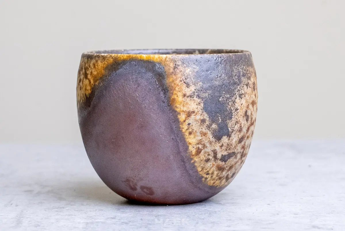 Пиала № 663, керамика Дэхуа, 75 мл