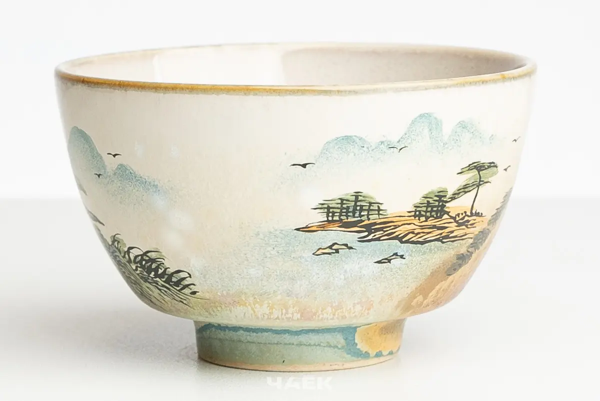 Пиала № 585, керамика Цзиндэчжэнь, 85 мл