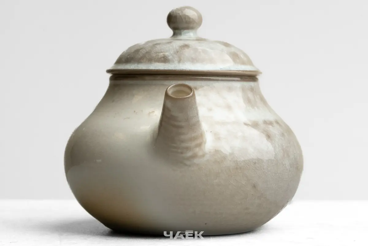 Чайник № 142, керамика Дэхуа, 126 мл