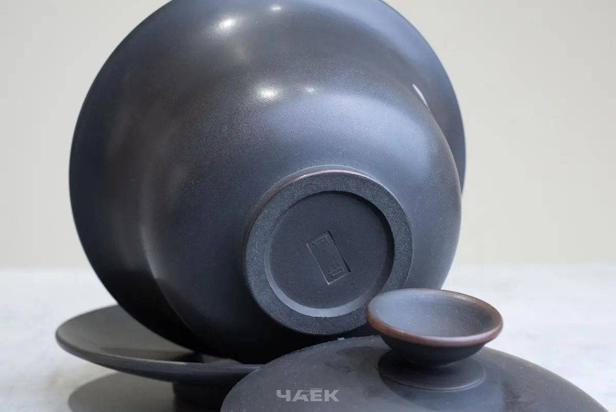 Гайвань № 136, керамика Цзяньшуй, 146 мл