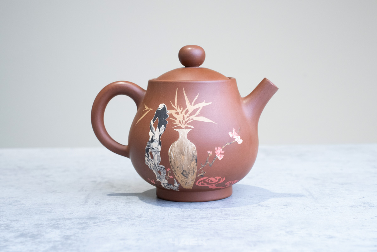 Чайник из керамики Цзяньшуй, 114 мл, №44
