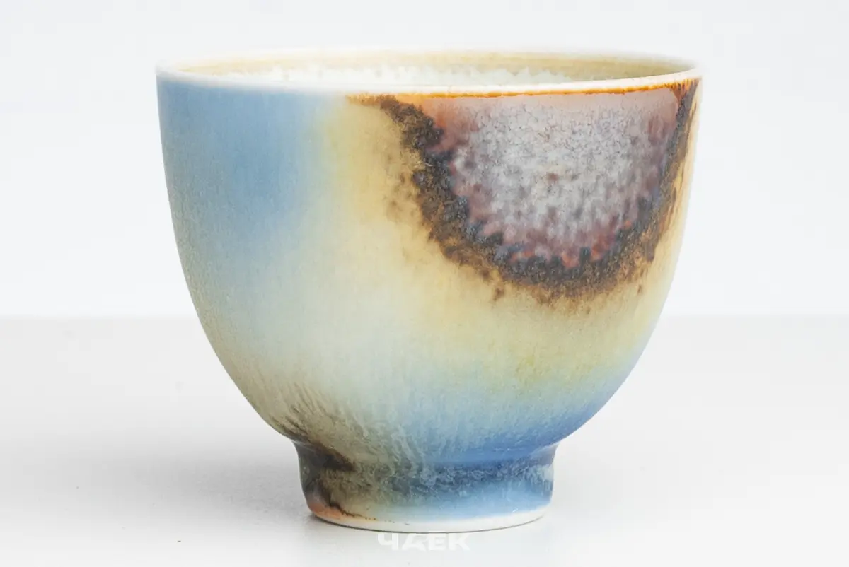 Пиала № 516, керамика Цзиндэчжэнь, 80 мл