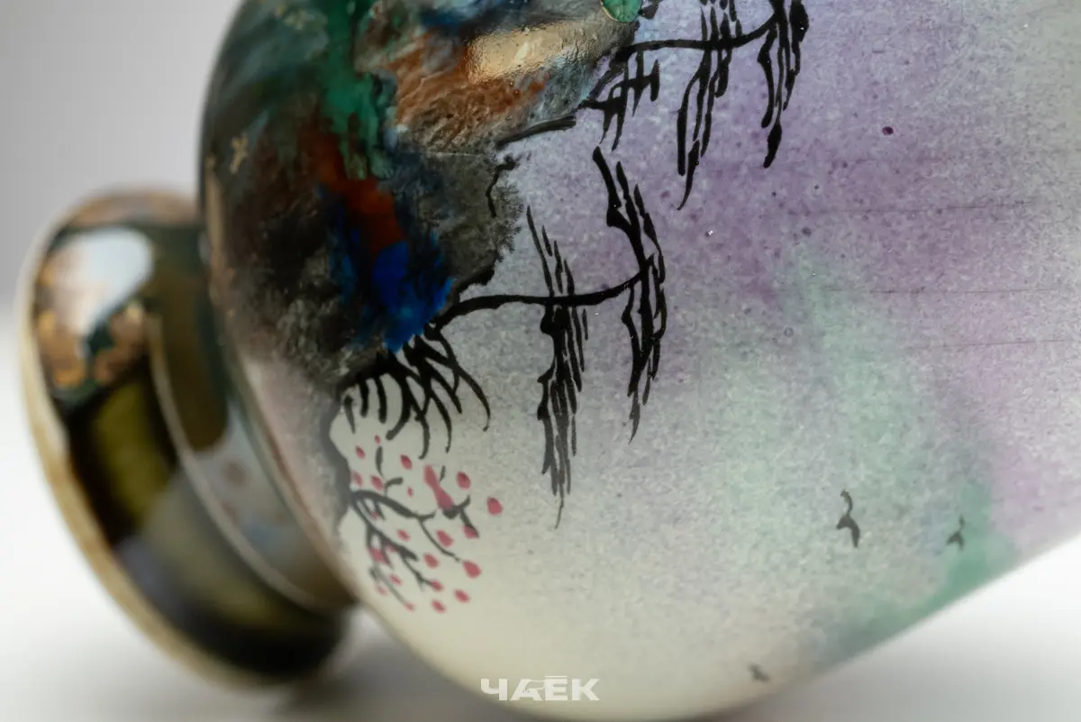 Пиала № 598, керамика Цзиндэчжэнь, 70 мл