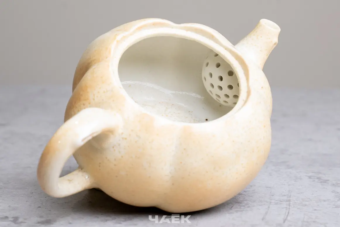 Чайник № 634, керамика Дэхуа, 113 мл