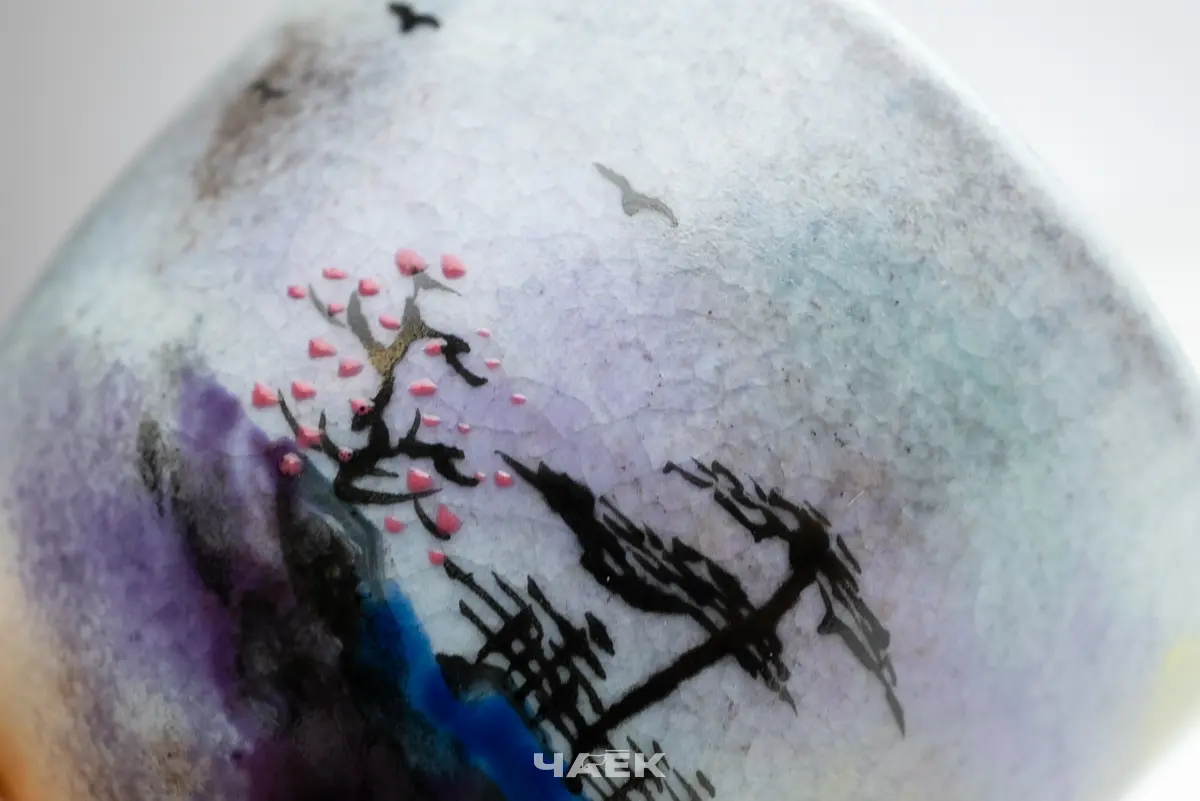 Пиала № 594, керамика Цзиндэчжэнь, 75 мл