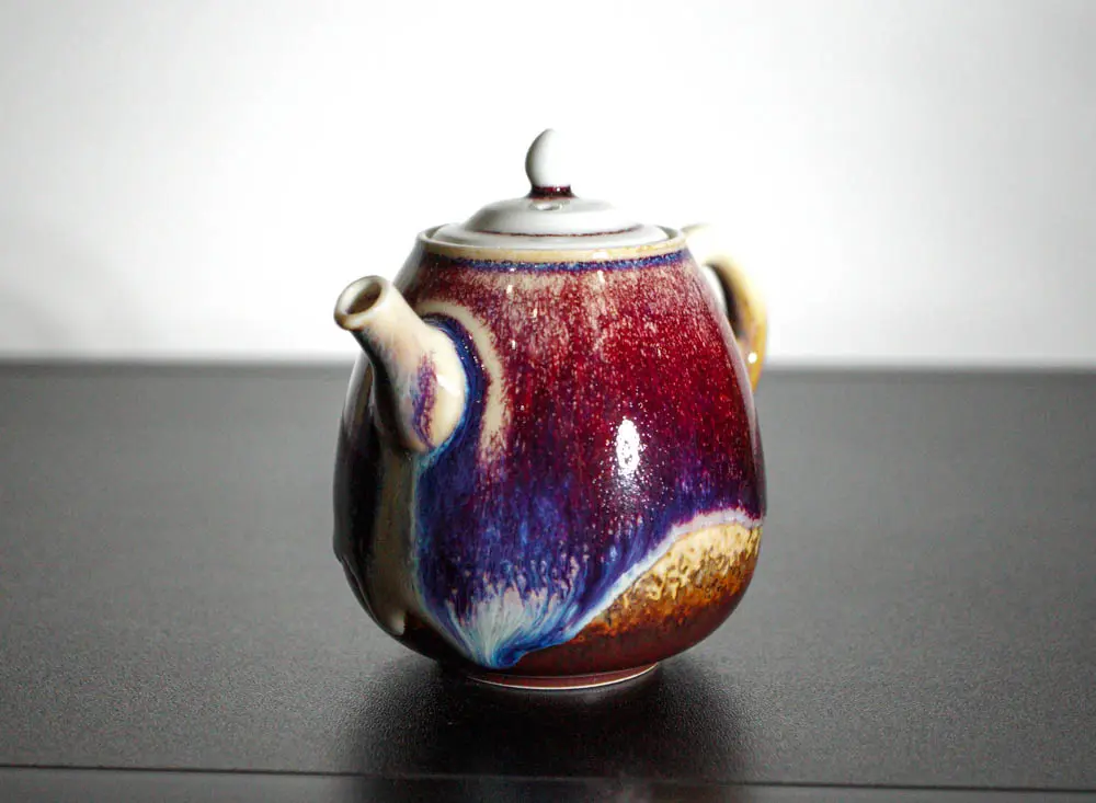 Чайник № 166, керамика Цзиндэчжень, 175 мл
