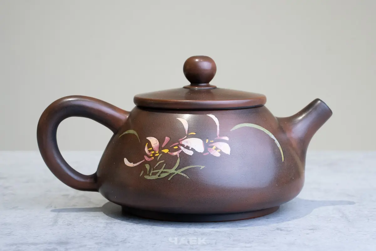 Чайник № 38 из керамики Цзяньшуй, 150 мл