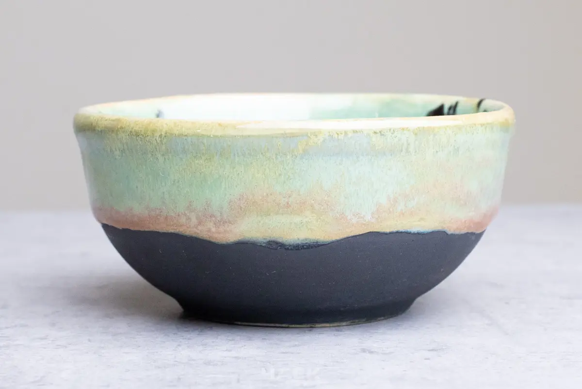 Пиала № 57 «Восхищение», керамика, 100 мл