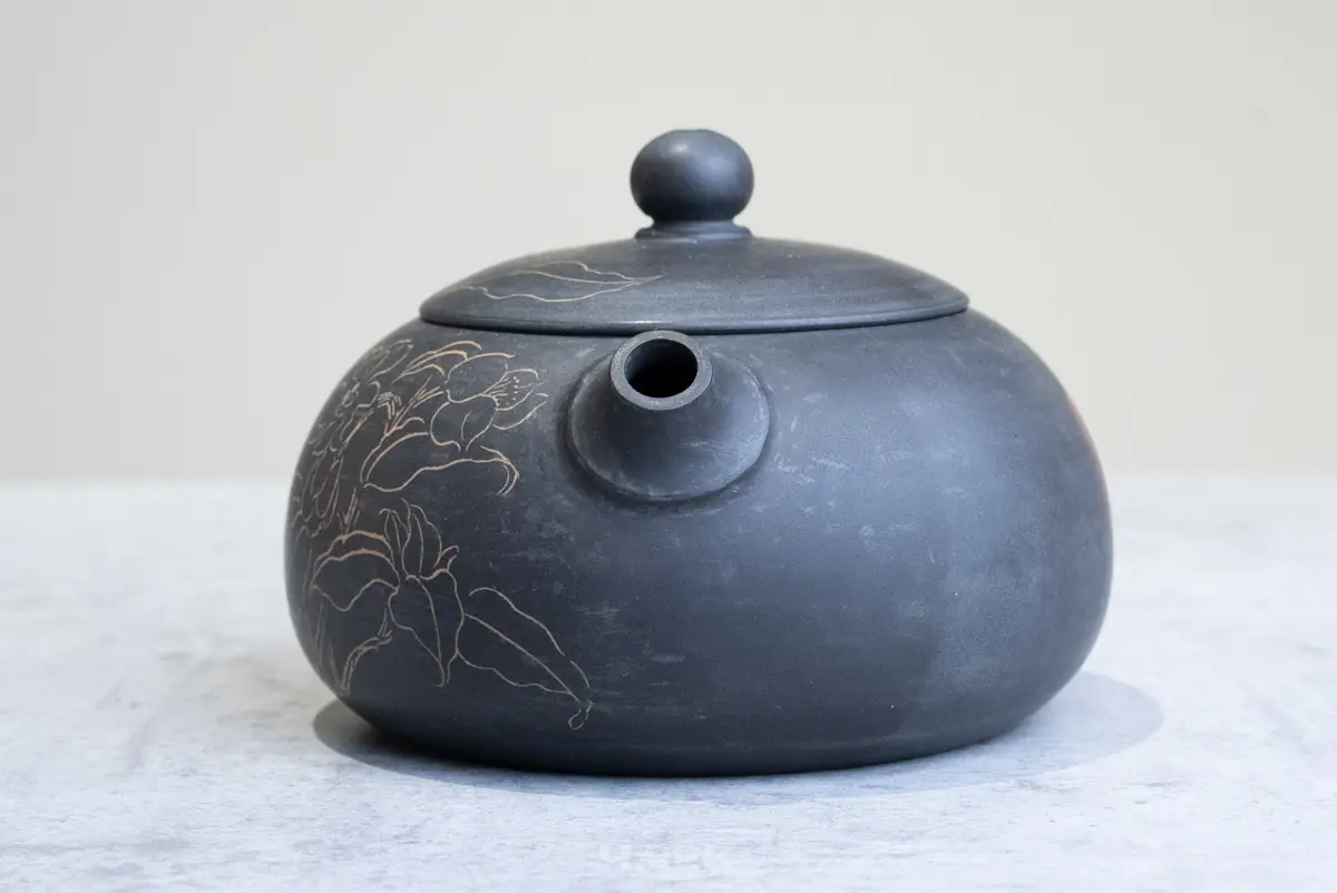 Чайник из керамики Цзяньшуй, 160 мл, № 18