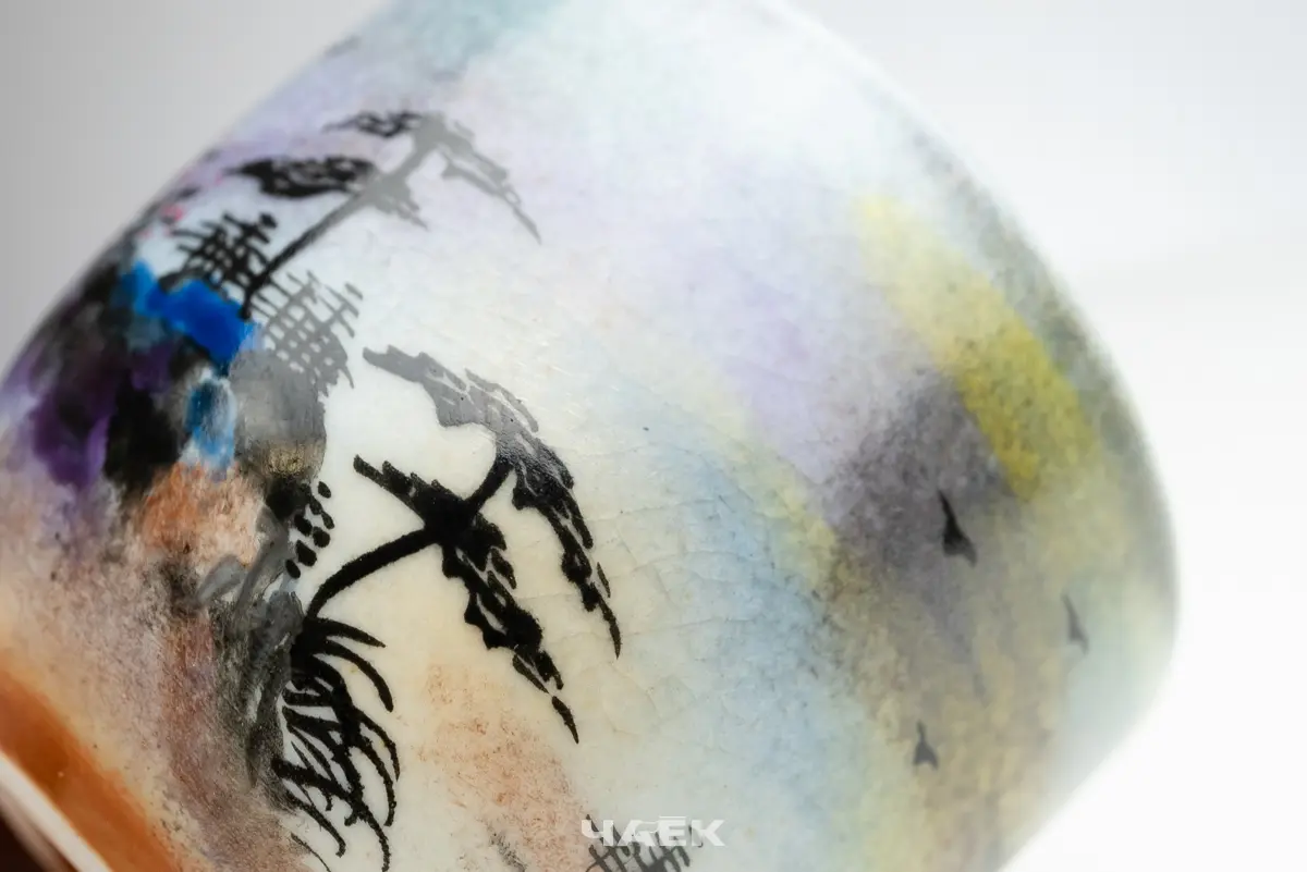 Пиала № 594, керамика Цзиндэчжэнь, 75 мл