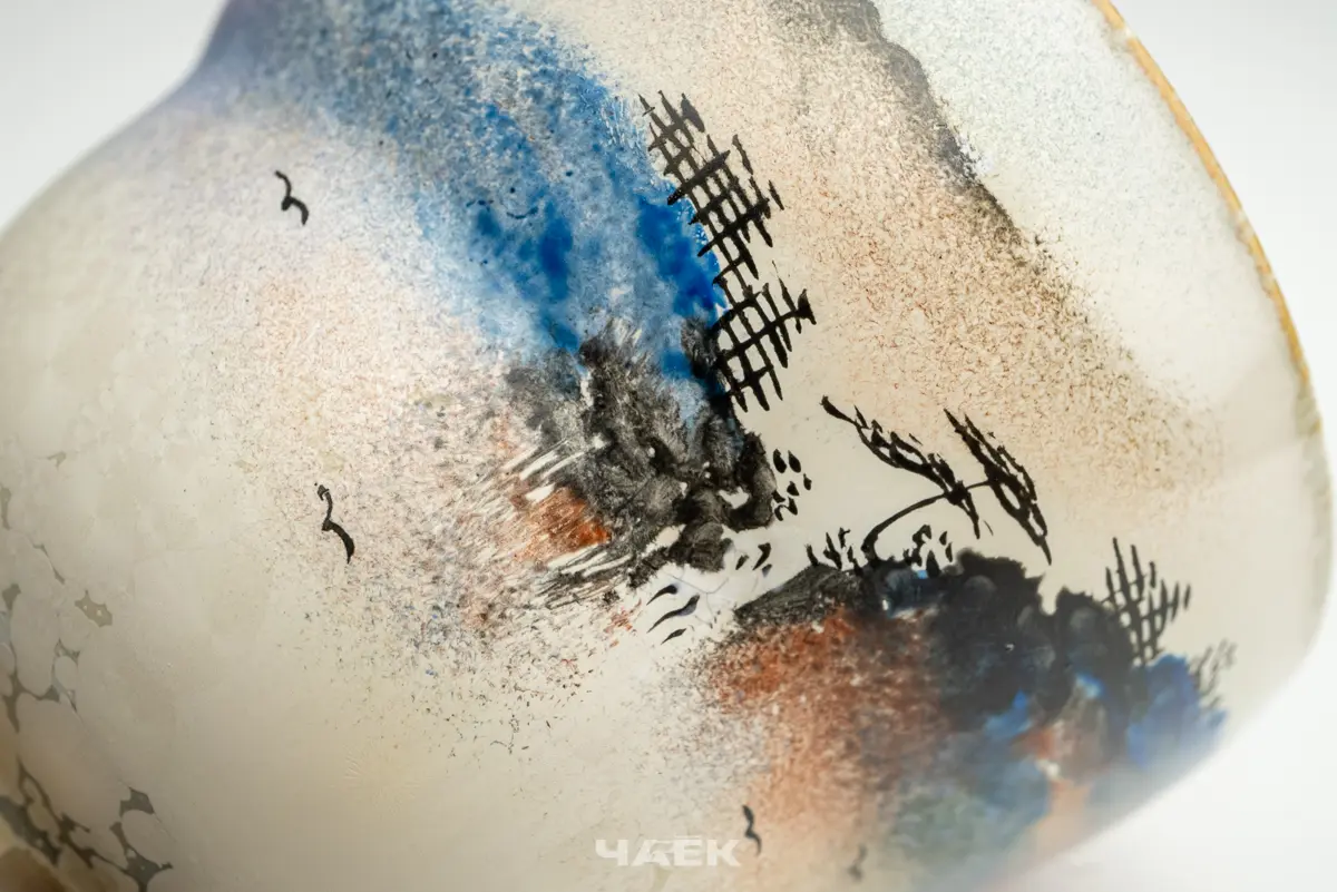 Пиала № 627, керамика Цзиндэчжэнь, 110 мл