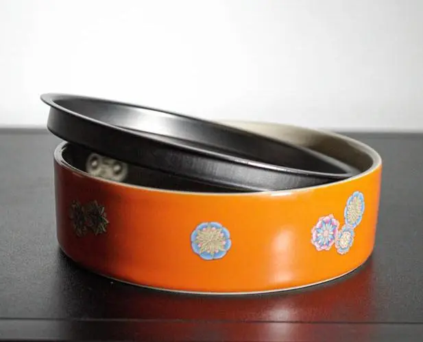 Чабань чайный пруд № 30, керамика, железо