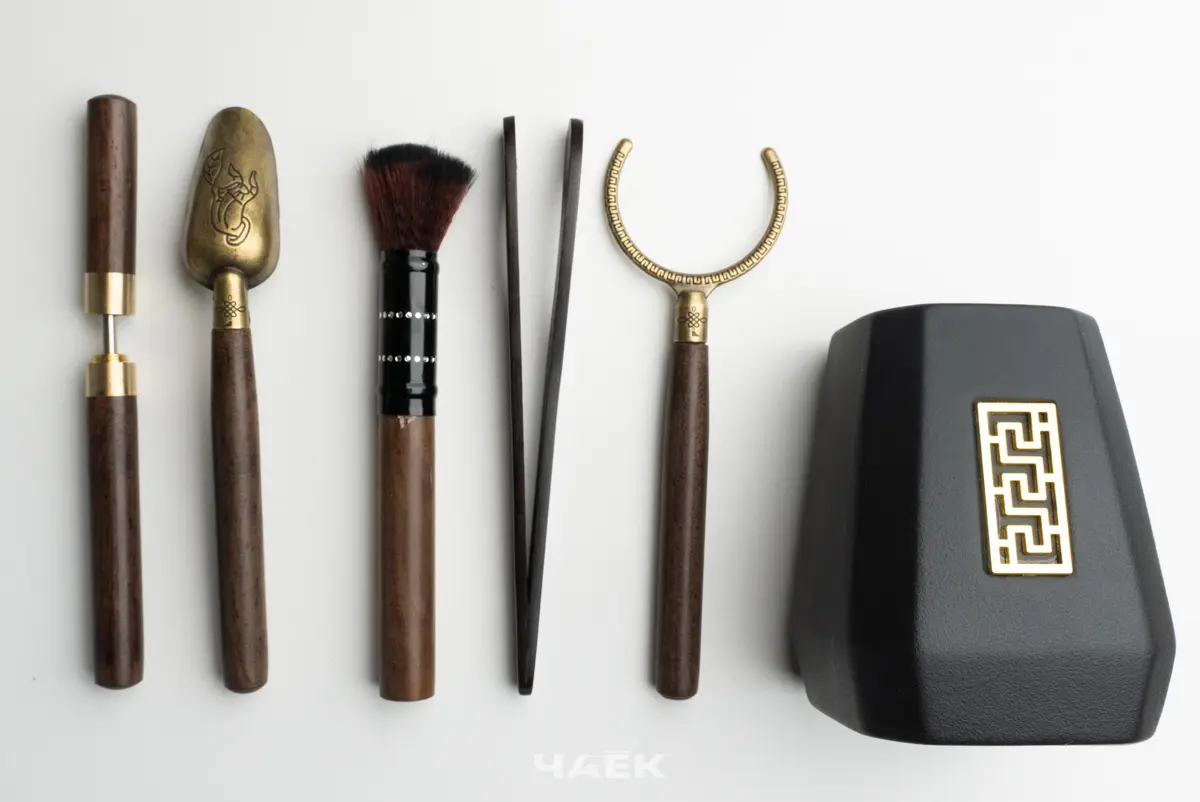 Набор чайных инструментов № 12