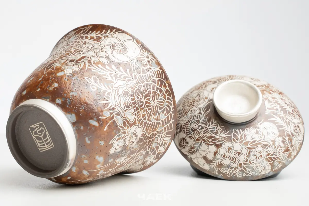 Гайвань № 233, керамика Дэхуа, 130 мл