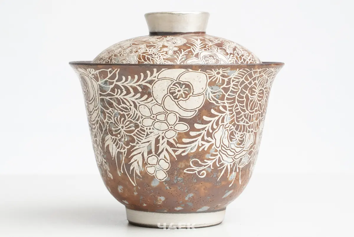 Гайвань № 233, керамика Дэхуа, 130 мл